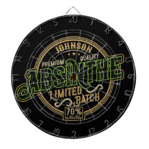 Absinthe Herbal Spirit Liquor Étiquette