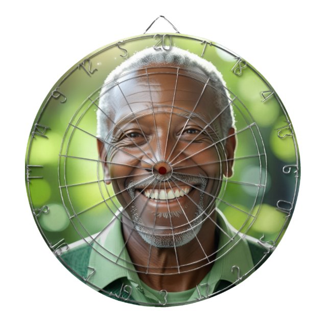 Cible De Fléchettes Add your own Photo (Devant)