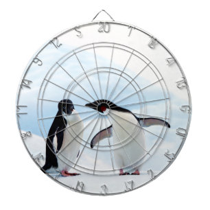 Cible De Fléchettes Adelie Penguins