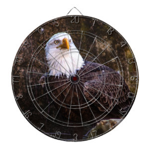 Cible De Fléchettes Aigle de Bald