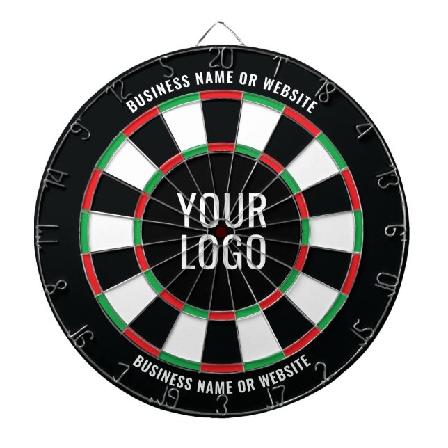Cible De Fléchettes Ajouter votre logo (Devant)