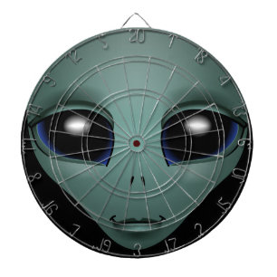 Cible De Fléchettes Alien Tableau de bord E.T. Cool Alien Cadeaux ET T
