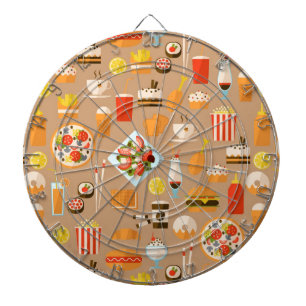 Cible De Fléchettes Aliments de préparation rapide