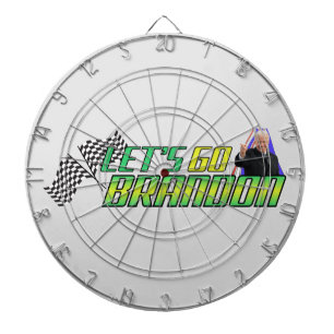 Cible De Fléchettes Allons Brandon