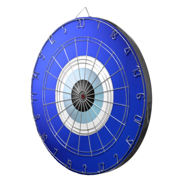 Cible De Fléchettes Amulet to Ward off the Evil Eye (Devant droit)