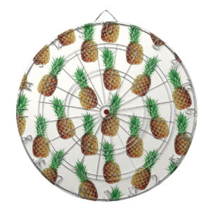 Cible De Fléchettes Ananas partout