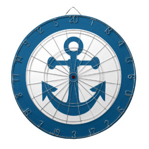 Cible de fléchettes Ancre nautique