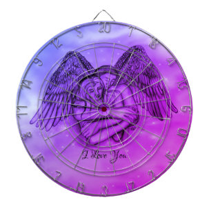 Cible De Fléchettes Angel Eros in Love