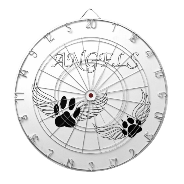 Cible De Fléchettes Angel Pet Animaux (Devant)