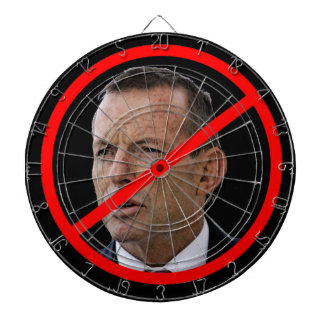 Cible De Fléchettes Anti abbé élégant. Chef politique australien