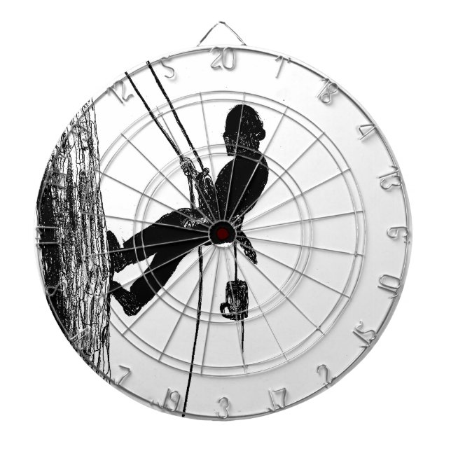 Cible De Fléchettes Arbre chirurgien Arboriste Noël cadeau cadeau cade (Devant)