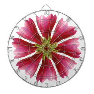 Cible De Fléchettes Arbre de tulipe rouge