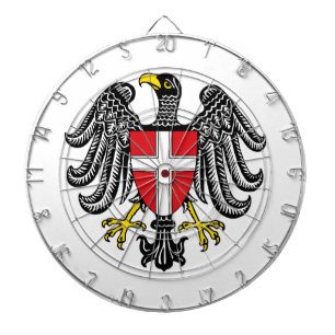 Cible De Fléchettes Armoiries de Vienne (Autriche)