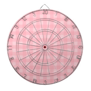 Cible De Fléchettes Arrière - plan Checkered de motif de rétro guingan