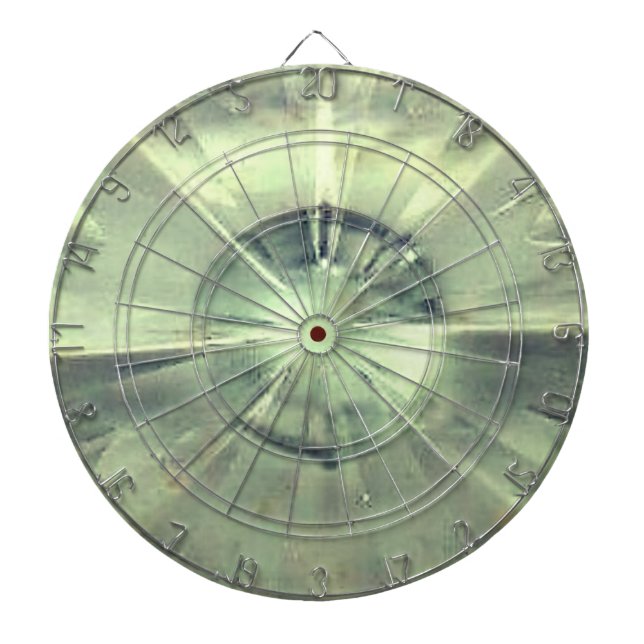 CIBLE DE FLÉCHETTES ART ET CONCEPTION DU DARTBOARD (Devant)