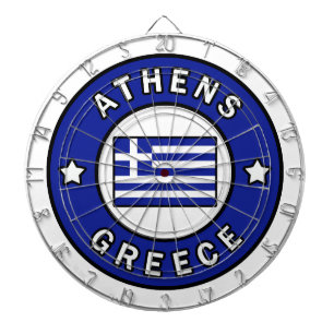 Cible De Fléchettes Athènes Grèce