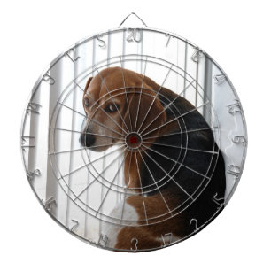 Cible De Fléchettes attitude beagle