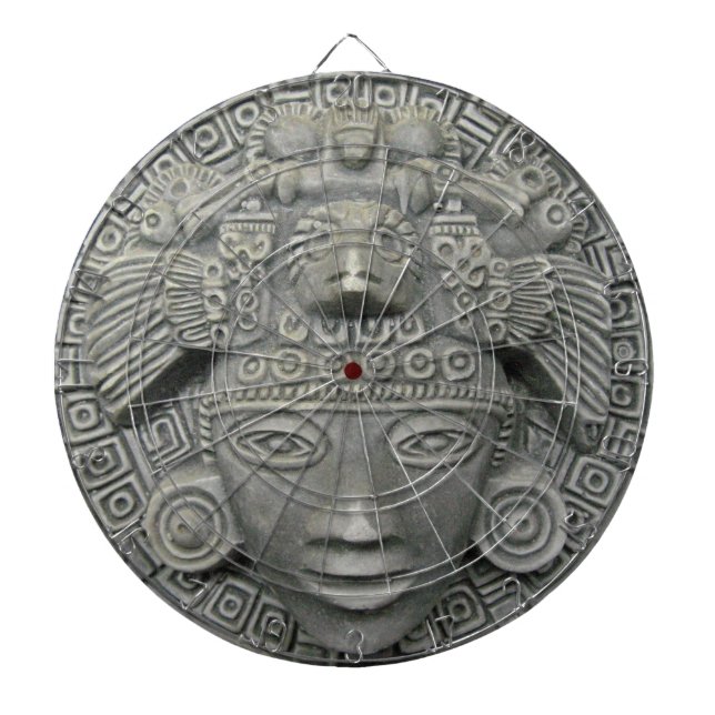 Cible de flechettes Aztec (Devant)