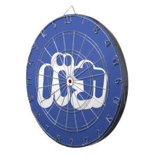 Cible De Fléchettes BAKA カ ~ Fool en japonais Katakana