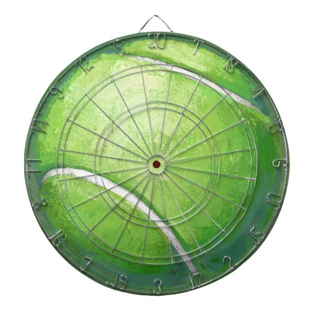 Cible De Fléchettes Ball de tennis (Devant)