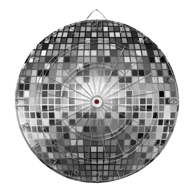 CIBLE DE FLÉCHETTES BALL DISCO (Devant)
