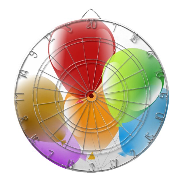 Cible De Fléchettes Ballons (Devant)