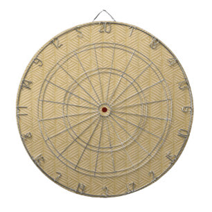 Cible De Fléchettes Bambou traditionnel