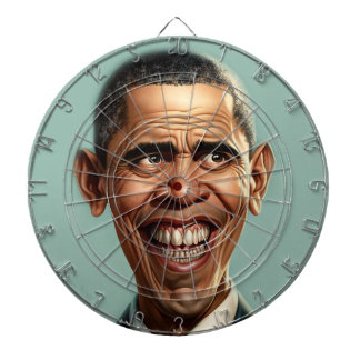 Cible De Fléchettes Barack Obama Dartboard