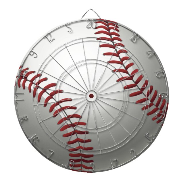 Cible De Fléchettes Baseball American Game! (Devant)