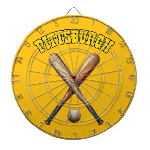 Cible De Fléchettes Baseball de Pittsburgh
