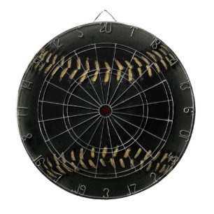 Cible De Fléchettes baseball noir