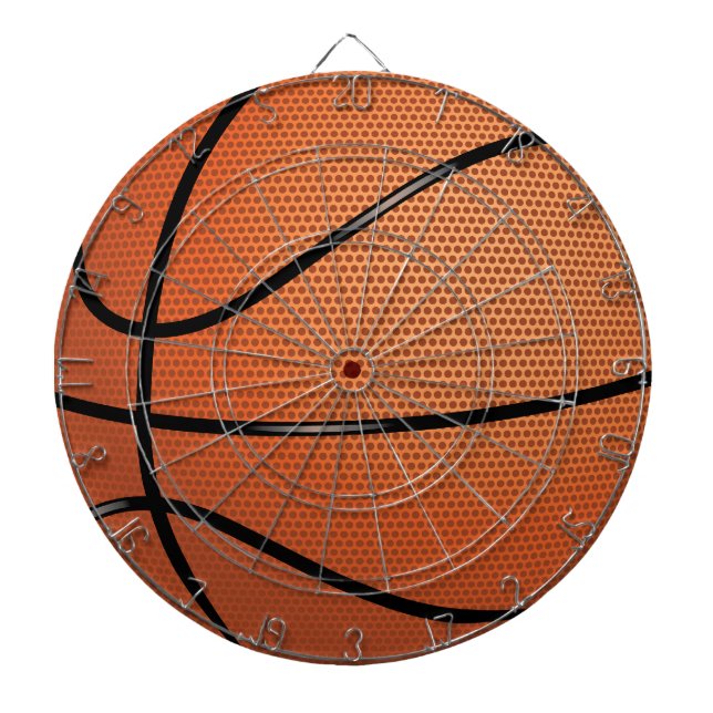 Cible De Fléchettes Basket (Devant)