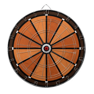 Cible De Fléchettes Basketball Dartboard Wall Art for Game Room Decor