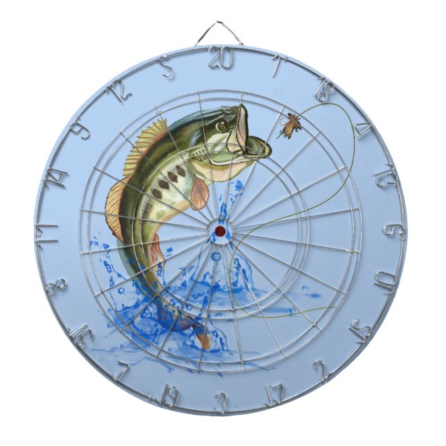 Cible De Fléchettes Basse pêche (Devant)