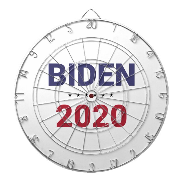 Cible De Fléchettes Biden 2020 (Devant)