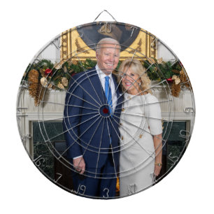Cible De Fléchettes Biden State of the Christmas Union Adresse