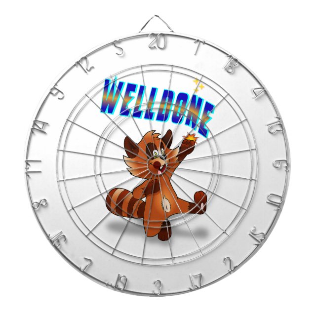 Cible De Fléchettes Bien (Devant)