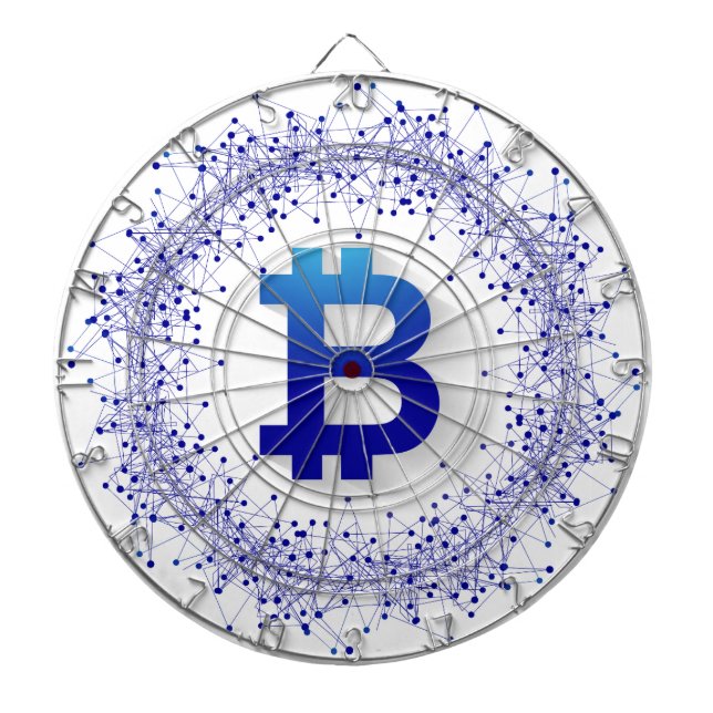 Cible De Fléchettes Bitcoin 5 (Devant)