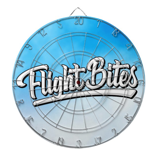 Cible De Fléchettes BitesVol (Devant)