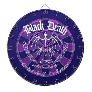 Cible De Fléchettes Black Death 777 - Montagnes Catskill