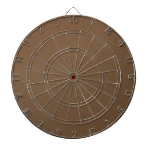 Cible De Fléchettes Blanc de papier antique foncé d'arrière - plan de