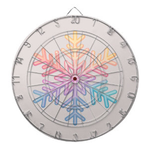 Cible De Fléchettes Blanche-Neige simple