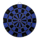 Bleu royal et noir