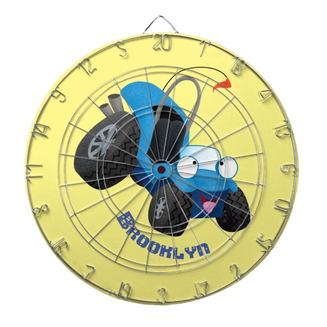 Cible De Fléchettes Boggy dune mignonne hors route (Devant)