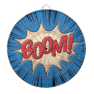 Cible De Fléchettes Boom !