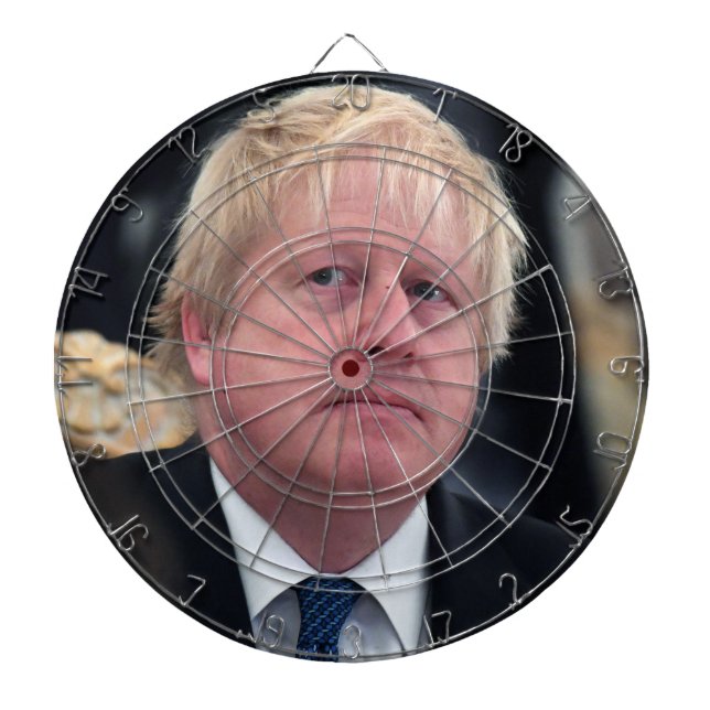 Cible De Fléchettes Boris Johnson (Devant)