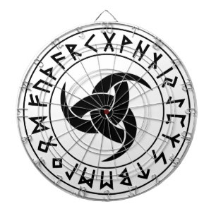Cible De Fléchettes Bouclier de rune d'Odhroerir