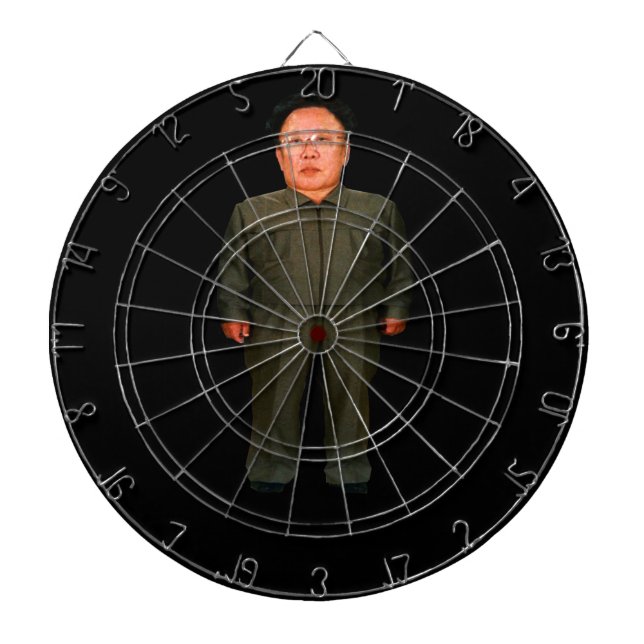 Cible De Fléchettes Boudine ! Kim John IL ou est lui l'ONU de Kim Jong (Devant)