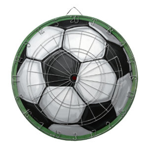 Cible De Fléchettes Boule de football