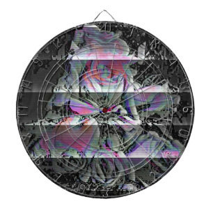 Cible De Fléchettes Bouquet Techno